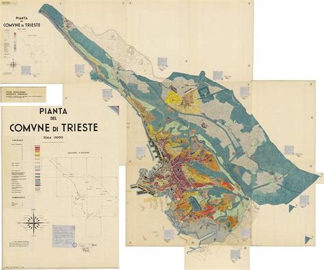 I Progetti Del Passato Cartografia Il Nuovo Piano Regolatore