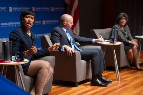 Muriel Bowser Holds Line On D C Mayoral Debates Some Activists Hold