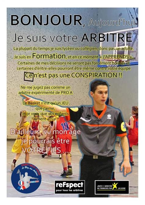 Respect Pour Les Arbitres CSP Toufflers