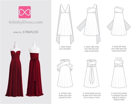 Infinity Dress Tutorial Strapless Artofit