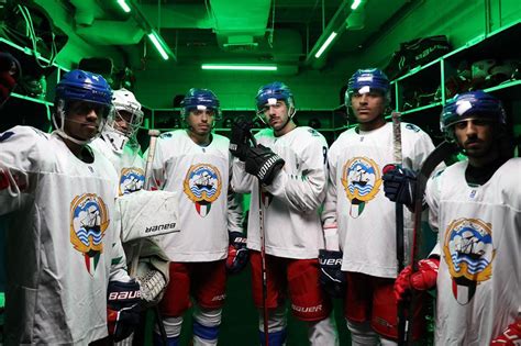 Kuwait Hosts Ice Hockey World Championship – 2:48AM – Entertaining ...