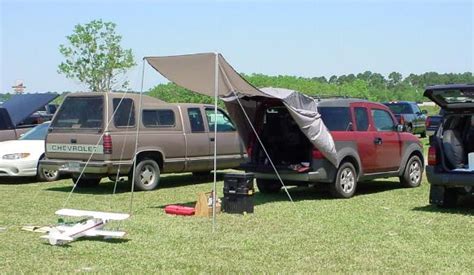 Tailgate Cabana Did A Great Job Honda Element Owners Club