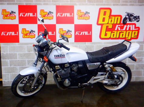 【傷や汚れあり】＊当社 神奈川県大和市倉庫での引取可＊ ヤマハ Yamaha Xjr400 4hm 場内走行確認済み 書類無し 売り切り 未