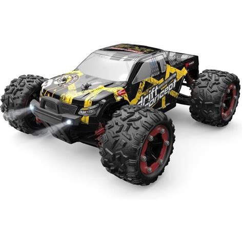 Brushless Voiture T L Command E Wd Rc Voiture Km H Voiture Rc