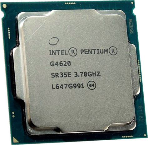 Процессор Intel Pentium Dual Core G4620 S 1151 37ghz3mb Tray