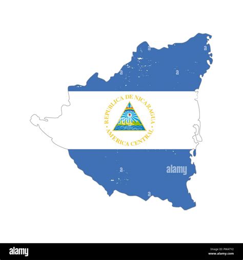 Mapa geografico de nicaragua fotografías e imágenes de alta resolución