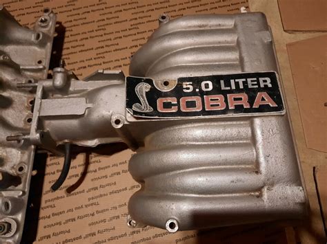 1986 1993 Ford Mustang 50l Cobra Intake Manifold Gt40 302 Svt Efi Gt Lx Ebay