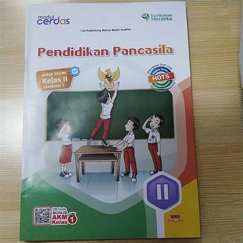 Jual Modul Cerdas Pendidikan Pancasila Kelas Semester Kurikulum