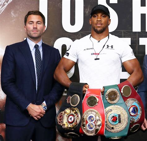 Tyson Fury Calls Anthony Joshua’s Promoter Eddie Hearn A ‘t T’ Before Joking ‘he’s Got A Man