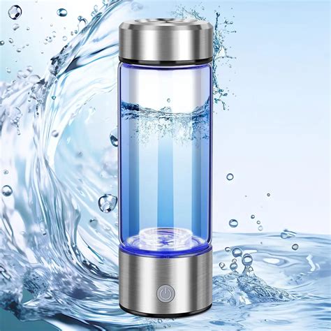 Portable Hydrogen Water Generator Alkaline Maker Rechargeable Water