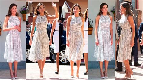REINA LETIZIA ORTIZ Estrena Salones De Ante En Color Nude De STEVE MADDEN YouTube