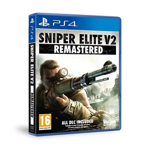 Sniper Elite V Remastered Ps Genelec D O O