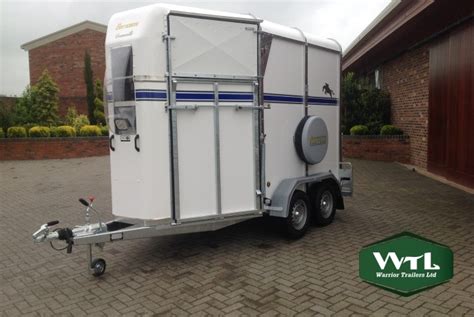 Bateson Deauville Horse Trailer Warrior Trailers Ltd