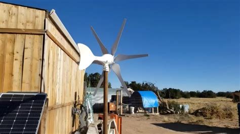 How to Build a Home Wind Turbine - DIY Guide