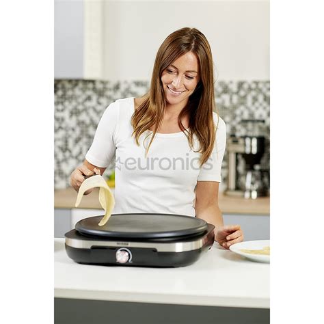 Severin W Black Crepes Maker Xxl Cm Euronics