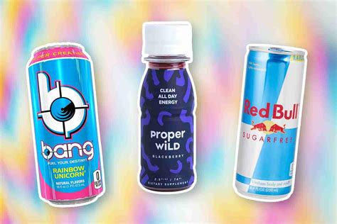 The Best Energy Drinks Of 2021 Toprateten