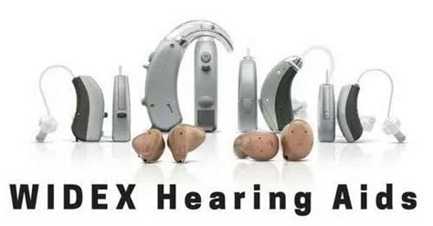 Non Rechargeable Non Wireless Visible Widex Hearing Aids Behind The