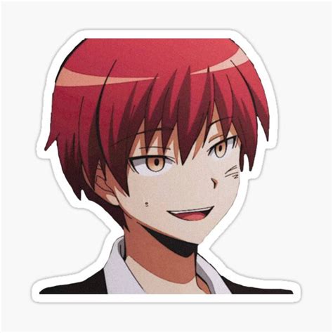 Anime Stickers Assassination Classroom Anime Sticker Laminated Vinyl Waterproof Stickers