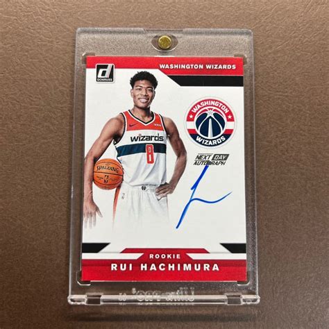 2019 20 Panini donruss basketball Rui Hachimura 八村塁 ルーキー 直筆サインカード next