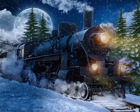 Polar Express Wallpaper