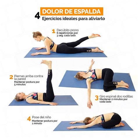 Posturas Que Causan Dolores De Espalda Yoga Para Dolor De Espalda Yoga Para El Dolor De