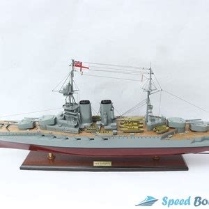 HMS Warspite Battleship Model 39.4 HMS Warspite Warship Model Art ...