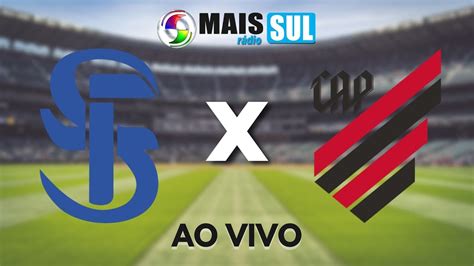 SÃO JOSEENSE X ATHLETICO PR Campeonato Paranaense AO VIVO 04 03