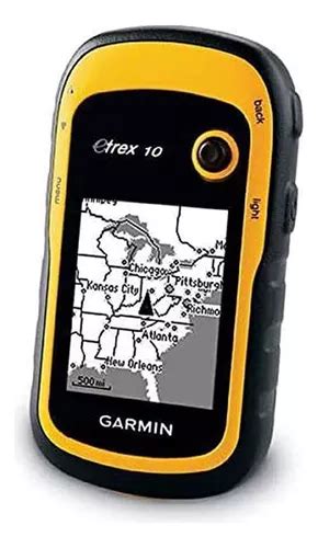 Gps Etrex Glonass Mapa Topo Mercadolivre