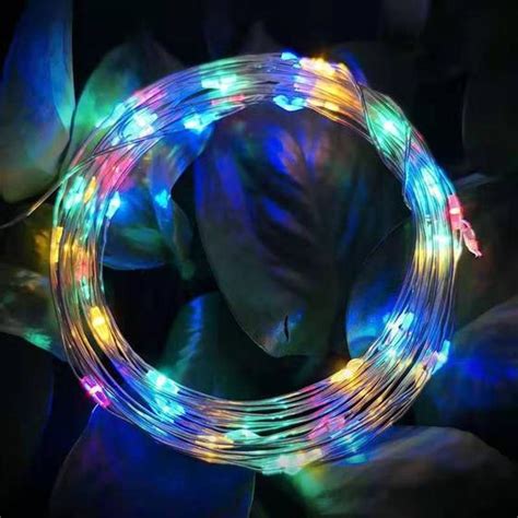 Rolha De garrafa de Led Luz Fio Fada 2m 20 Leds para Decoração de