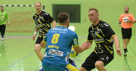 Toller Test Trotz Niederlage Sg Handballer Verlieren Gegen