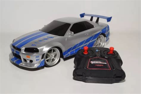 B Jada Toys Nissan Skyline Gt R R Fast Furious R C Exc