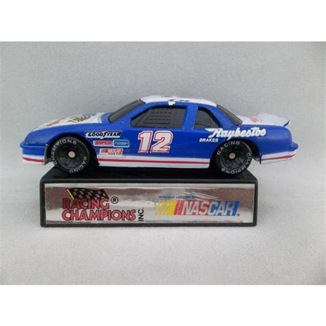 Racing Champions 1991 #12 Hut Stricklin Raybestos Diecast NASCAR Stock ...