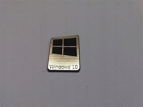 Windows Naklejka Emblemat X Mm Z Ota Oficjalne