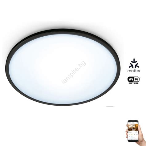 Wiz Led Superslim Led W V K Wi Fi Lampite