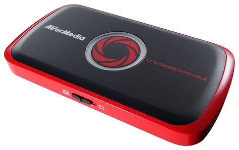 AVerMedia Live Gamer Portable USB Box Red C875 Best Buy