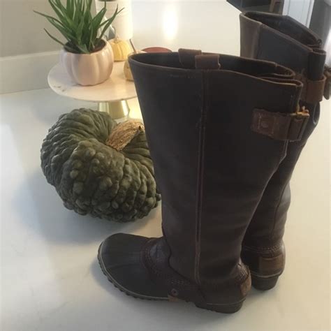 Sorel Shoes Sorel Slimpack Tall Riding Bootseuc Poshmark