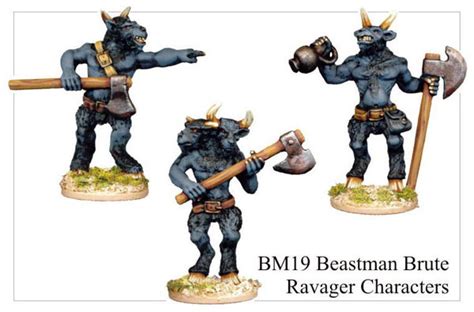 BM019 - Beastmen Ravager Characters – WarmongerMiniatures