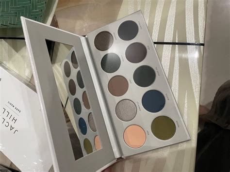 Morphe X Jaclyn Hill Dark Magic Eyeshadow Palette Kesehatan