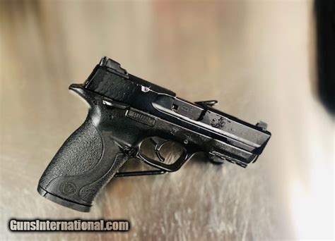 Smith And Wesson Mandp22 Compact Threaded Barrel