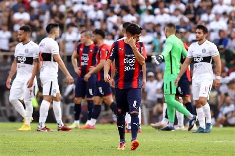 F Tbol Paraguayo La Combinaci N Para Un Olimpia Cerro Porte O Por El