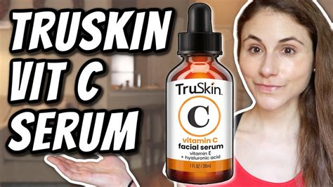 Truskin Naturals Vitamin C Serum Dr Dray Youtube