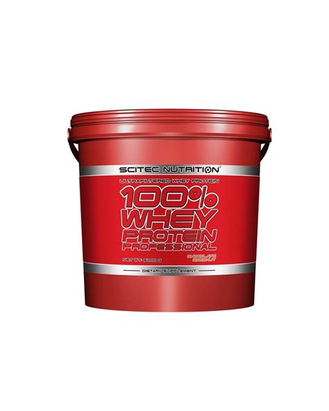 Scitec 100 Whey Proteín Professional 5kg Fitnis