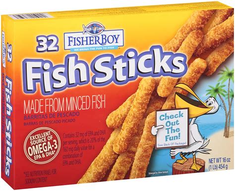 Fisher Boy Breaded Fish Sticks Shop Fish At H E B