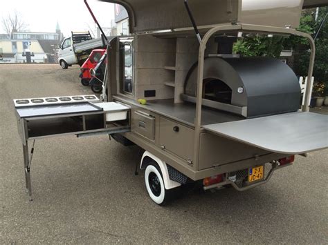 Piaggio Ape Pizza Food Truck In Holland