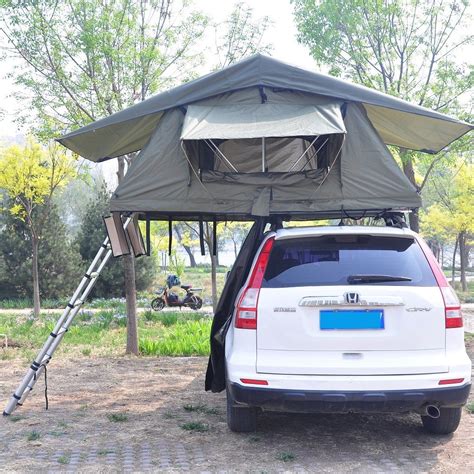 China Camper Canvas Roof Top Tent China Canvas Roof Top Tent And