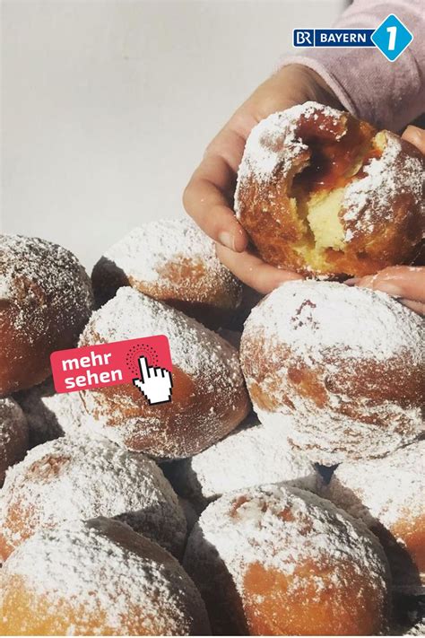 Faschingskrapfen Das Beste Krapfen Rezept Zum Nachbacken Br De