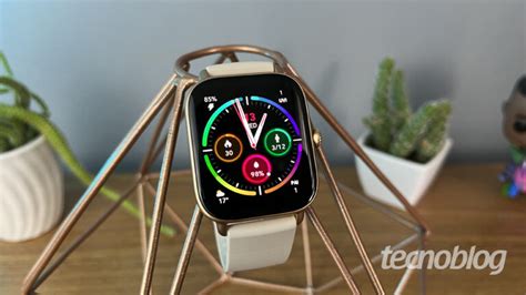 Review Amazfit GTS 3: estilo, saúde e os mesmos erros • Tecnoblog