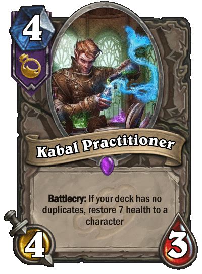 Kabal Practitioner Album On Imgur