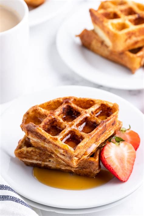 French Toast Waffles Recipe Girl