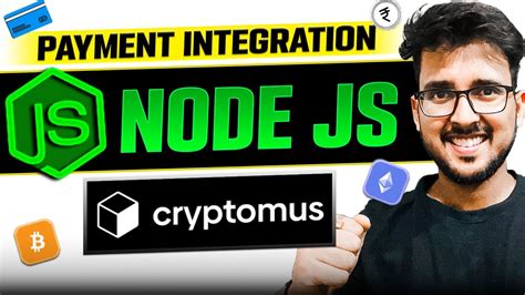 NodeJS Payment Gateway Integration Cryptomus Payment Gateway YouTube